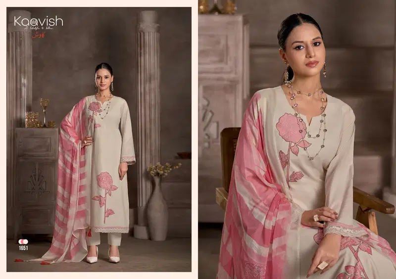 Fida By Kaavish Lawn Cotton Printed Designer Salwar Suits Orders In India